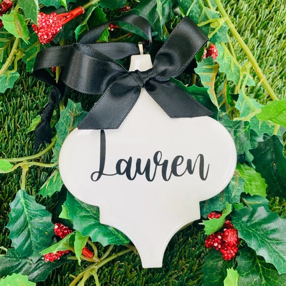 CUSTOM MADE CHRISTMAS ORNAMENTS - Picture 5 of 8